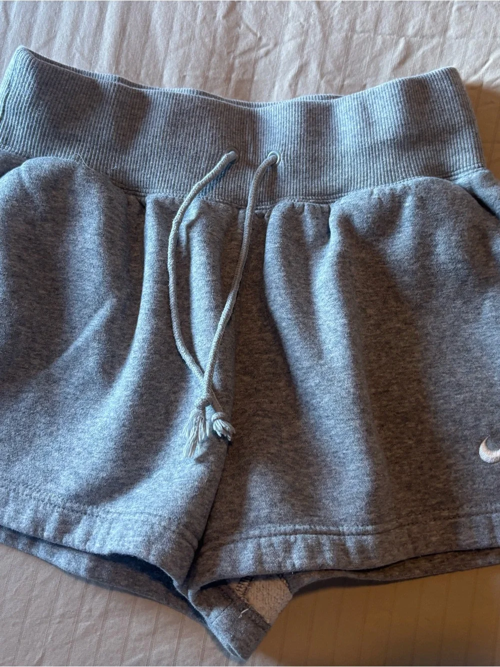 Nike Girls' Light Green, Gray & Black Shorts Trio